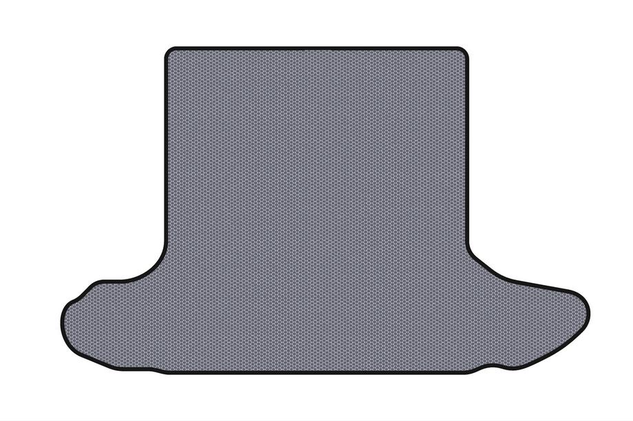 BMW 3 Series E46 1998-2006 Rubber trunk mat Carsuit (HB, gray) Image
