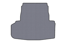 BMW 5 Series E60/E61 2003-2010 Rubber trunk mat Carsuit (For E60, gray) photo 1