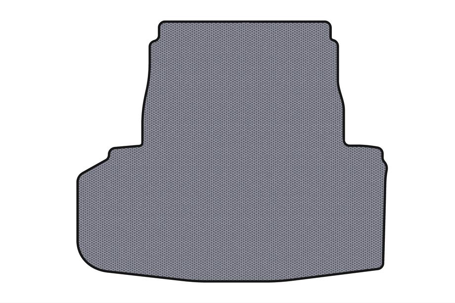 BMW 5 Series E60/E61 2003-2010 Rubber trunk mat Carsuit (For E60, gray) Image