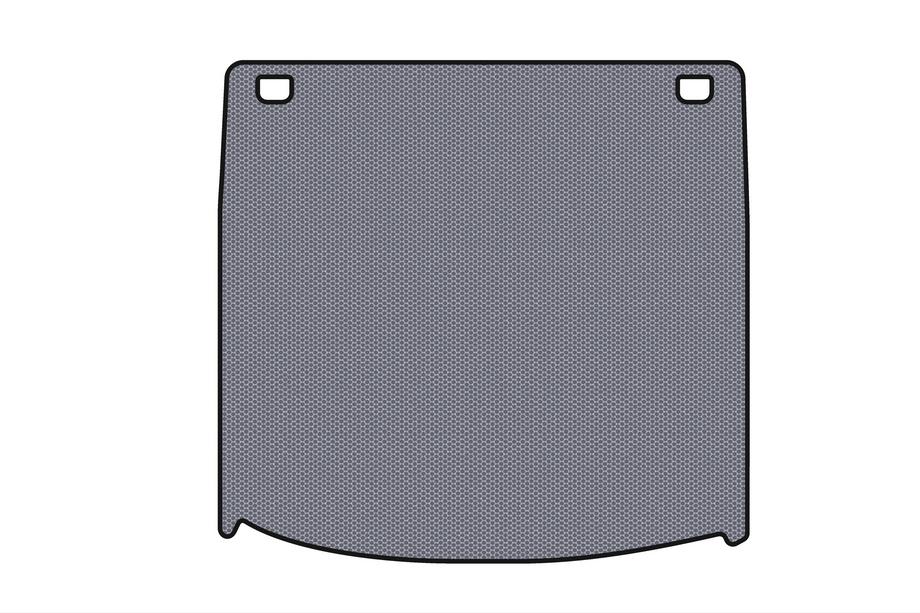 BMW 5 Series E60/E61 2003-2010 Rubber trunk mat Carsuit (For E61, gray) Photo 1