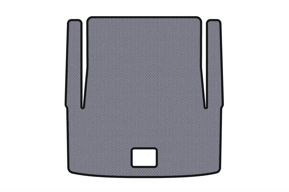 BMW 3 Series E90/E91 2005-2011 Rubber Trunk Mat Carsuit V-1 (For E90, Gray) Image