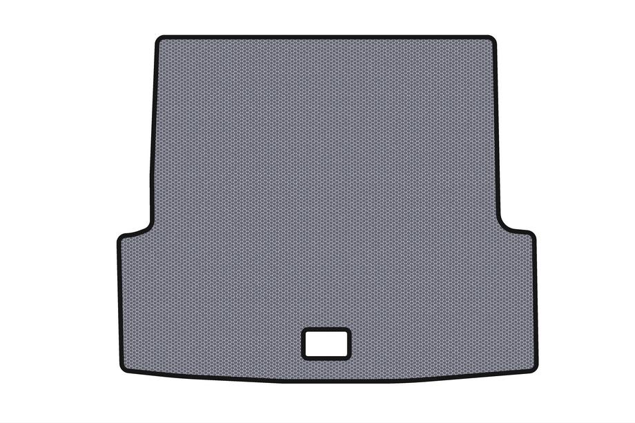 BMW 3 Series E90/E91 2005-2011 Rubber trunk mat Carsuit (For E91, gray) Image