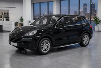 Porsche Cayenne 2010-2017 Side Steps RedLine V1 (2 pcs, Aluminum) photo 1