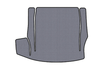 BMW 2 Series F22/F23 2014-2021 Rubber trunk mat Carsuit (for F23, gray) photo 1