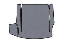 BMW 2 Series F22/F23 2014-2021 Rubber trunk mat Carsuit V1 (For F22, gray) photo 1