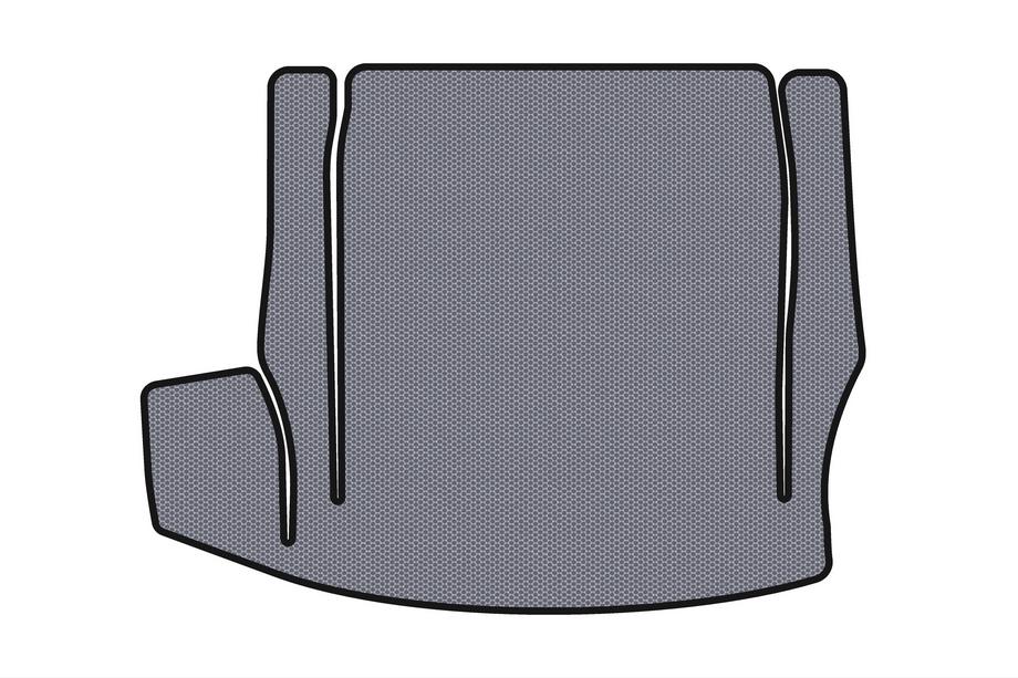 BMW 2 Series F22/F23 2014-2021 Rubber trunk mat Carsuit V1 (For F22, gray) Image
