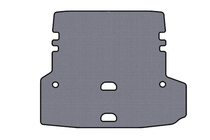 BMW 3 Series F30/F31 2012-2019 Rubber trunk mat Carsuit V-1 (for F-31, gray) photo 1