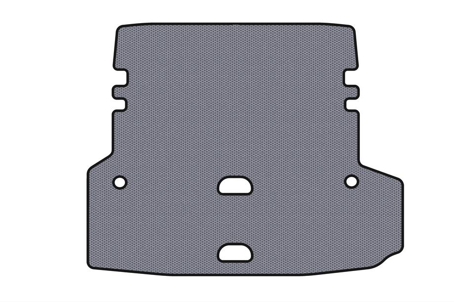 BMW 3 Series F30/F31 2012-2019 Rubber trunk mat Carsuit V-1 (for F-31, gray) Image