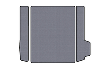 BMW X4 F26 2014-2018 Rubber trunk mat Carsuit V-1 (Gray) photo 1