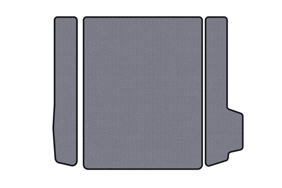 BMW X4 F26 2014-2018 Rubber trunk mat Carsuit V-1 (Gray) Image