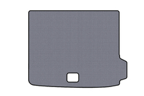 BMW X4 F26 2014-2018 Rubber trunk mat Carsuit V-2 (Gray) photo 1