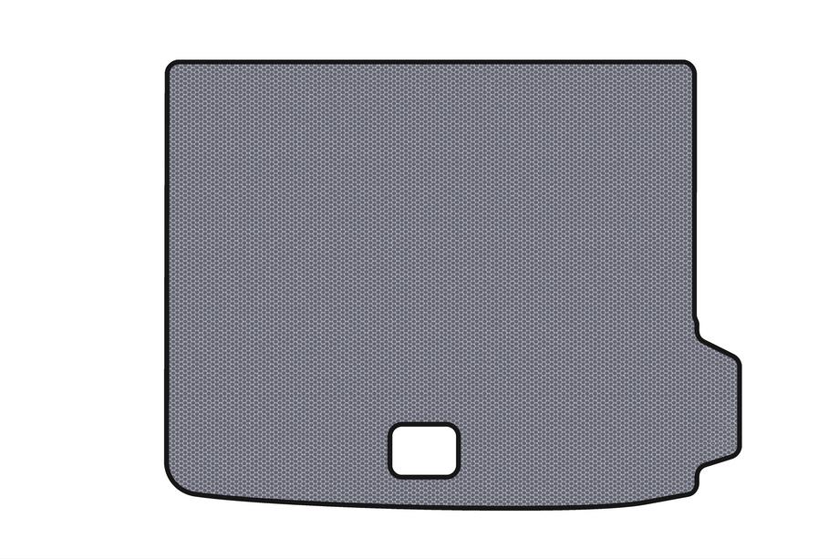 BMW X4 F26 2014-2018 Rubber trunk mat Carsuit V-2 (Gray) Image