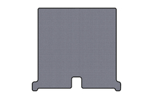 BMW X5 F15 2013-2018 Rubber trunk mat Carsuit V-1 (Gray) photo 1