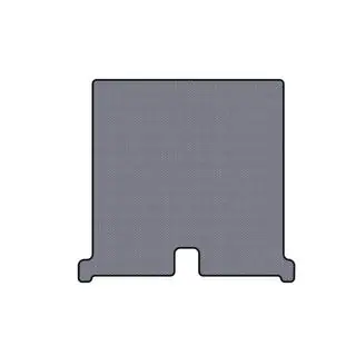 Rubber trunk mat Carsuit V-1 (Gray) photo 1