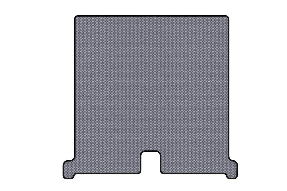 BMW X5 F15 2013-2018 Rubber trunk mat Carsuit V-1 (Gray) Image