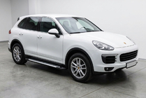 Porsche Cayenne 2010-2017 Side Steps Line (2 pcs, Aluminum) photo 1