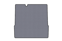 Chevrolet Aveo T300 2011-2020 Rubber trunk mat Carsuit (SD, gray) photo 1