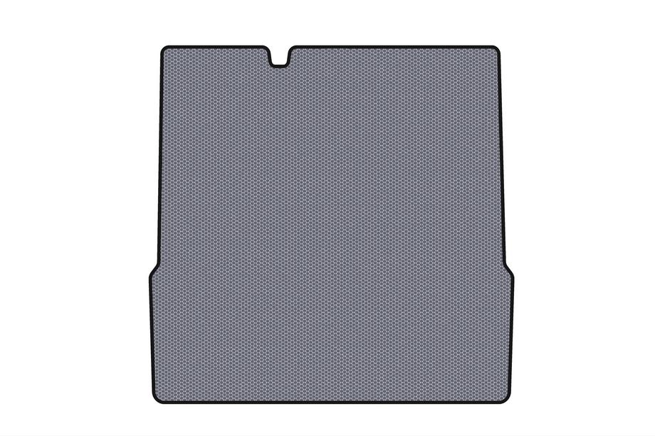 Chevrolet Aveo T300 2011-2020 Rubber trunk mat Carsuit (SD, gray) Image