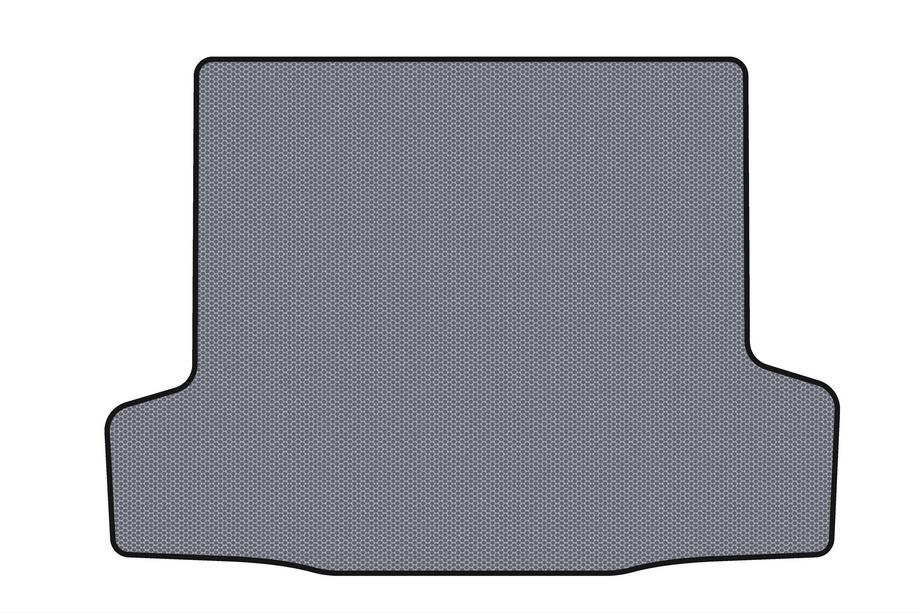 Chevrolet Cruze 2009–2015 Rubber trunk mat Carsuit (SD, gray) Image