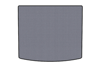 Chevrolet Cruze 2009–2015 Rubber trunk mat Carsuit (HB, gray) photo 1