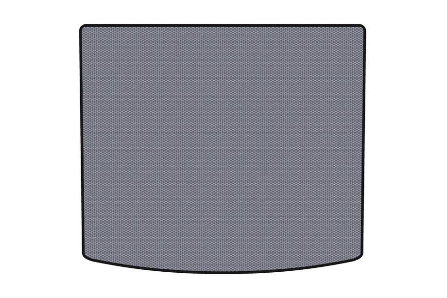 Chevrolet Cruze 2009–2015 Rubber trunk mat Carsuit (HB, gray) Image