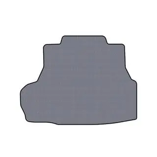 Rubber Trunk Mat Carsuit (Gray) photo 1