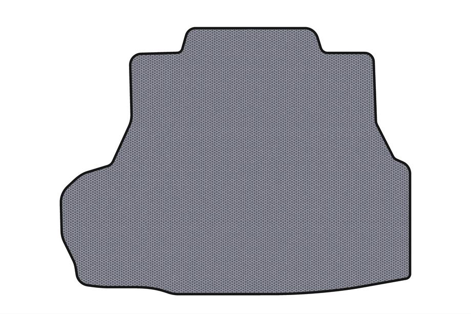 Chevrolet Epica 2006-2014 Rubber Trunk Mat Carsuit (Gray) Image