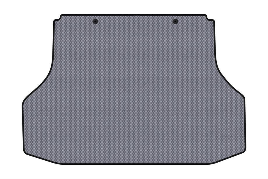 Chevrolet Lacetti 2003-2024 Rubber trunk mat Carsuit (SD, gray) Image