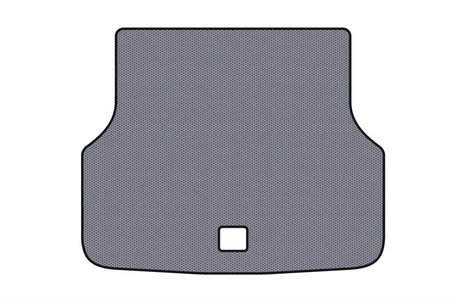 Chevrolet Lacetti 2003-2024 Rubber trunk mat Carsuit (SW, gray) Photo 1