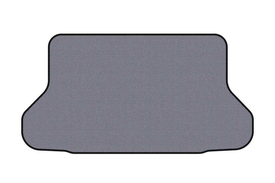 Chevrolet Lacetti 2003-2024 Rubber trunk mat Carsuit (HB, gray) Image
