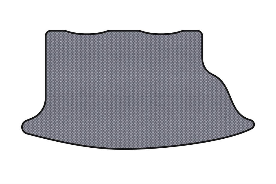 Chevrolet Niva 1998-2020 Rubber Trunk Mat Carsuit (Gray) Image