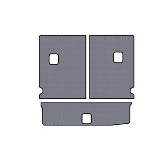 Rubber trunk mat Carsuit V-1 (Gray) photo 1