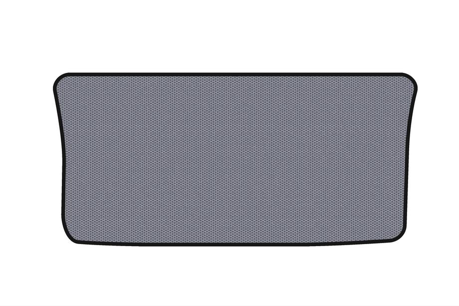 Chevrolet Spark 2009-2015 Rubber Trunk Mat Carsuit (Gray) Image