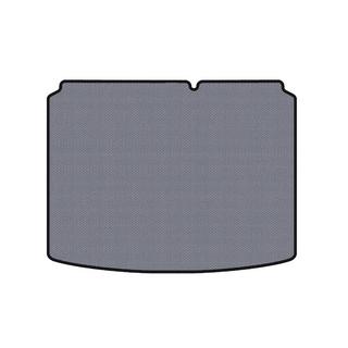 Rubber trunk mat Carsuit (Coupe, grey) Citroen C-4 2004-2010 photo 1