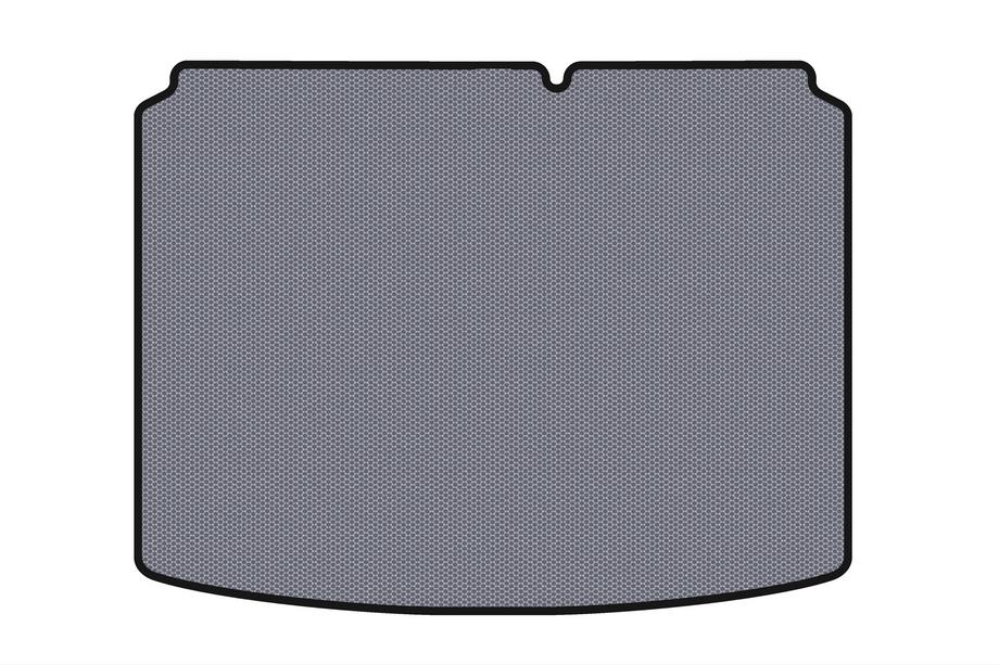 Citroen C-4 2004-2010 Rubber trunk mat Carsuit (Coupe, grey) Photo 1