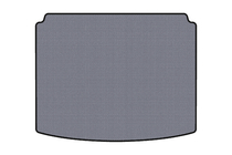 Citroen C-4 2004-2010 Rubber trunk mat Carsuit (SD, gray) photo 1