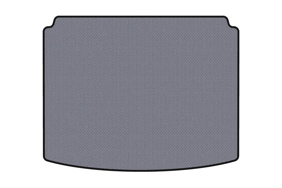 Citroen C-4 2004-2010 Rubber trunk mat Carsuit (SD, gray) Image