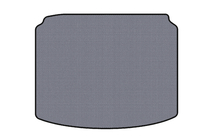 Citroen C-4 2004-2010 Rubber trunk mat Carsuit (HB, 5-door, Facelift, gray) photo 1