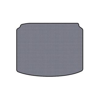Rubber trunk mat Carsuit (HB, 5-door, Facelift, gray) Citroen C-4 2004-2010 photo 1