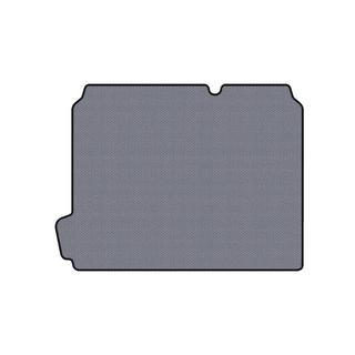 Rubber trunk mat Carsuit (HB, gray) Citroen C-4 2010-2018 photo 1