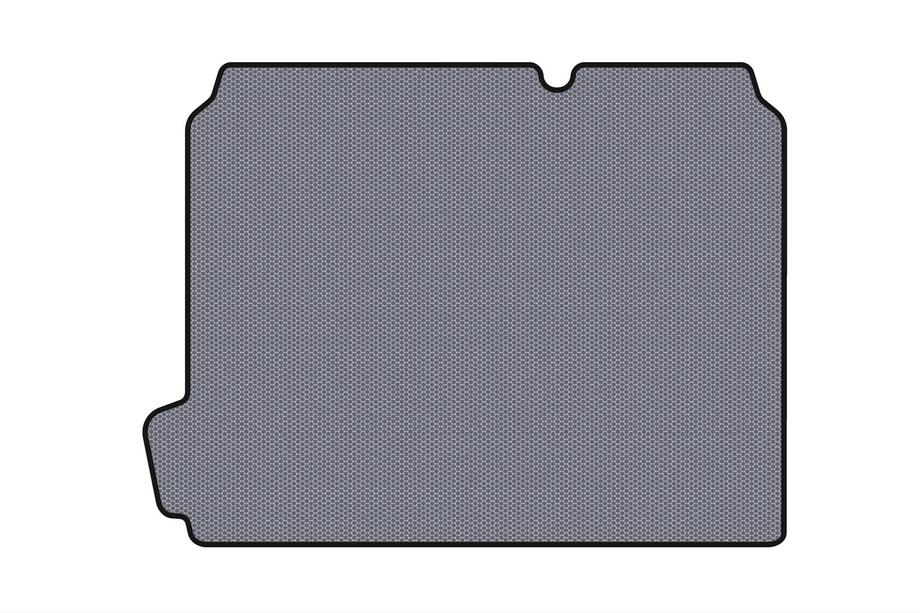 Citroen C-4 2010-2018 Rubber trunk mat Carsuit (HB, gray) Photo 1