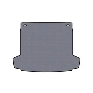 Rubber trunk mat Carsuit (SD, gray) photo 1