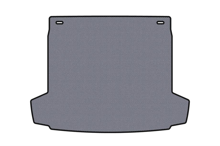 Citroen C-5 2008-2017 Rubber trunk mat Carsuit (SD, gray) Photo 1