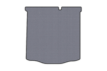 Citroen C-Elysee 2013-2022 Rubber trunk mat Carsuit (SD, Pre-facelift, gray) photo 1
