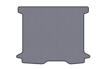 Dacia Dokker 2013-2022 Rubber Trunk Mat Carsuit (Gray) photo 1