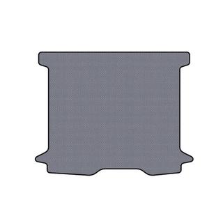Rubber Trunk Mat Carsuit (Gray) Dacia Dokker 2013-2022 photo 1