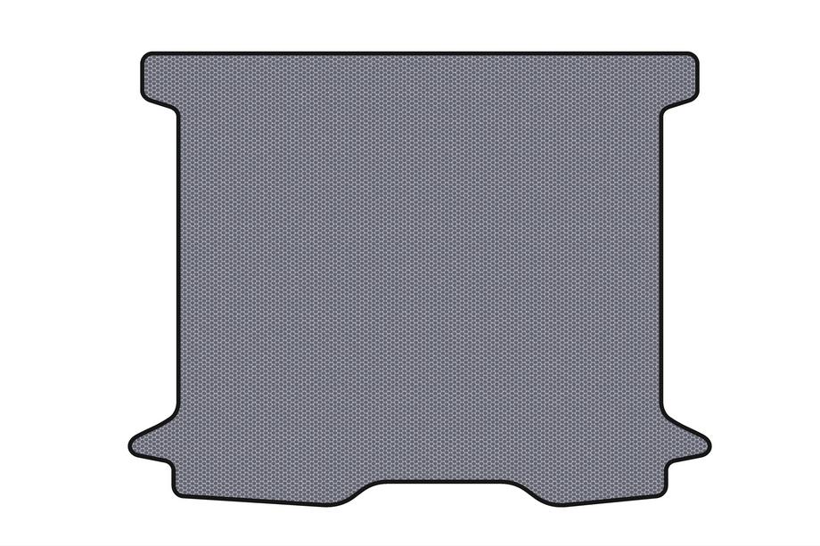 Dacia Dokker 2013-2022 Rubber Trunk Mat Carsuit (Gray) Image
