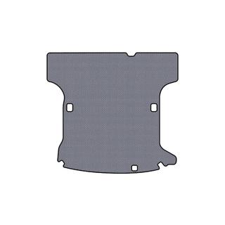 Rubber trunk mat Carsuit (SW, 5-seater/manual, pre-facelift, gray) Dacia Logan I 2005-2008 photo 1