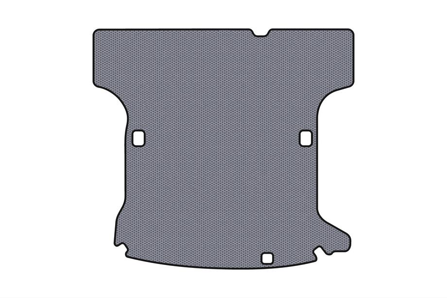 Dacia Logan I 2005-2008 Rubber trunk mat Carsuit (SW, 5-seater/manual, pre-facelift, gray) Photo 1