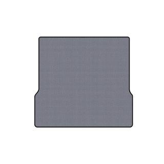 Rubber trunk mat Carsuit (SD, gray) Dacia Logan I 2005-2008 photo 1